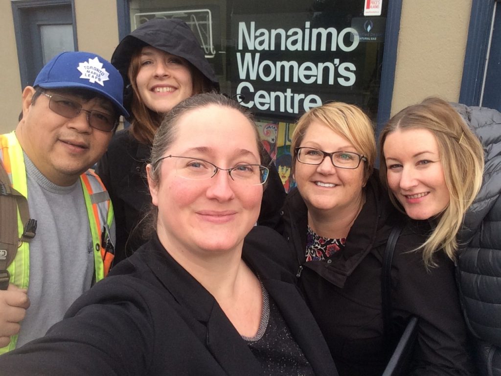 Nanaimo Women's Centre Leadership Vancouver Island